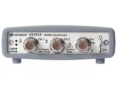 U270xA USB 模块化示波器