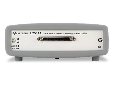 U2500A 系列 USB 同时采样多功能数据采集设备