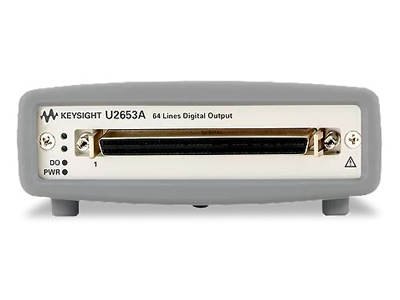 U2600A 系列 USB 模块化隔离数字输入/输出