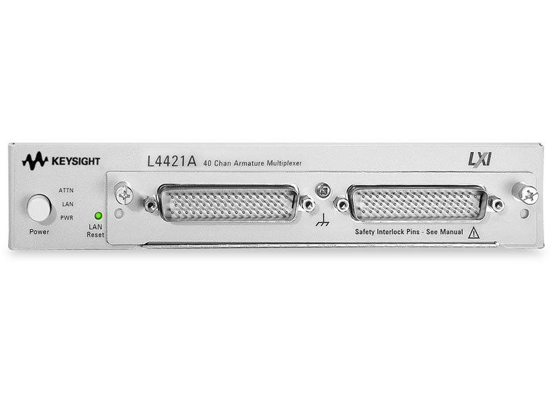 L4400 系列 LXI 开关和控制仪器