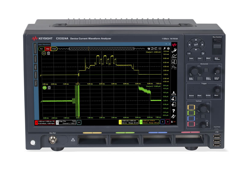 CX3324A 器件电流波形分析仪