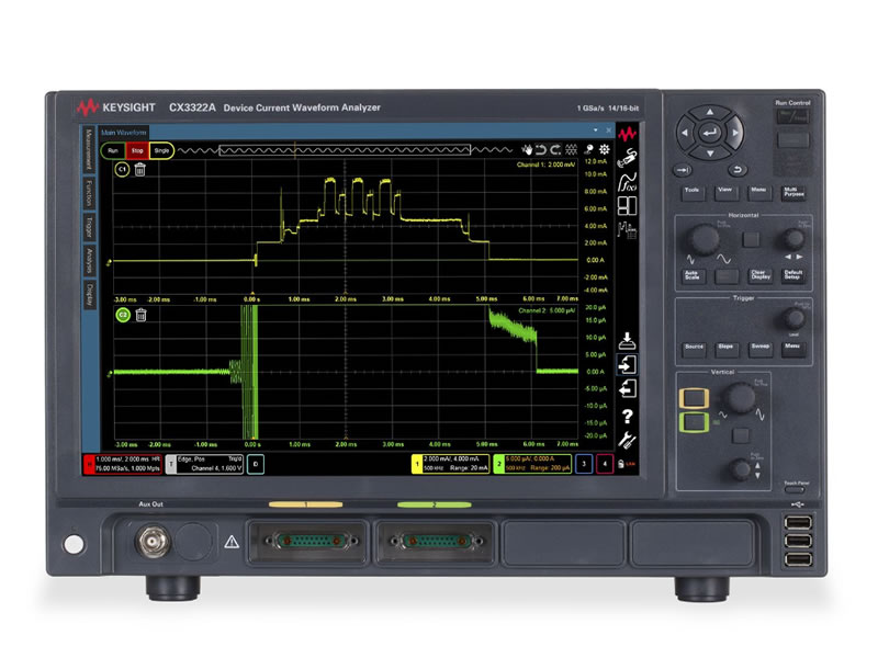 CX3322A 器件电流波形分析仪