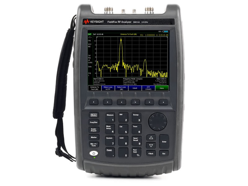 N9914A FieldFox 手持式射频分析仪