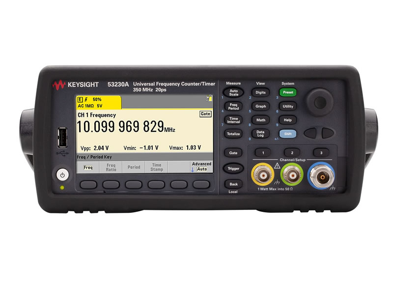 53230A 350 MHz 通用变频器/计数器
