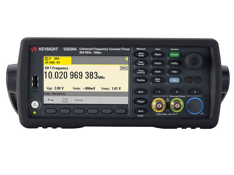 53220A 350 MHz 通用变频器/计数器