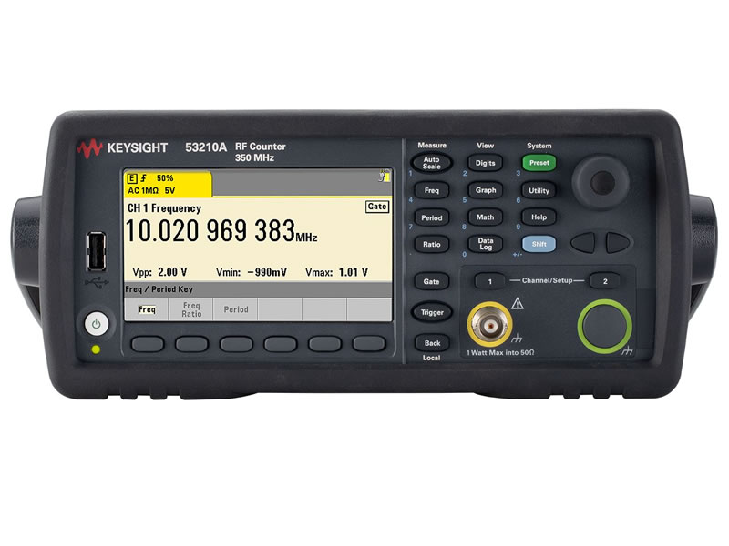 53210A 350 MHz 射频频率计数器