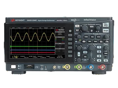 InfiniiVision 1000 X 系列示波器