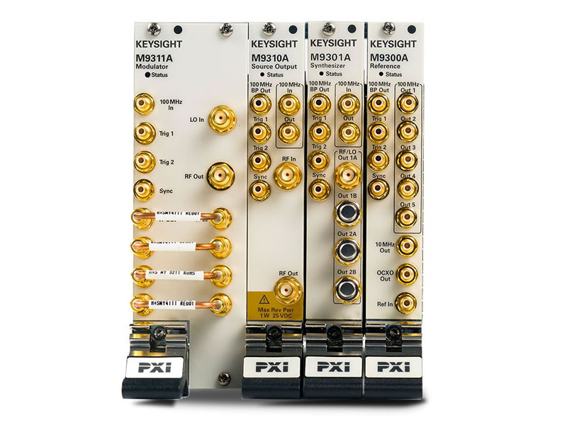 M9381A PXIe 矢量信号发生器
