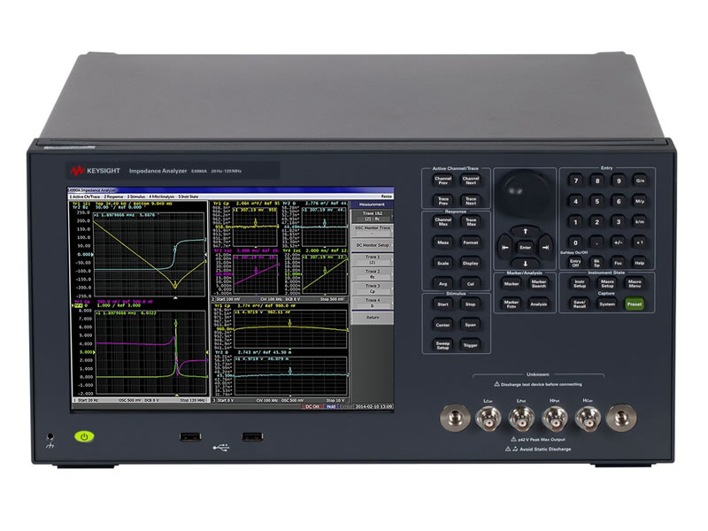 E4990A 阻抗分析仪