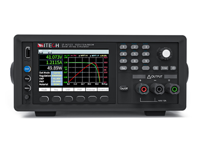 IT-N2100 系列太阳能阵列模拟器