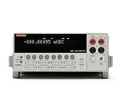 Keithley 2001 系列：配有扫描功能的 7½ 位万用表