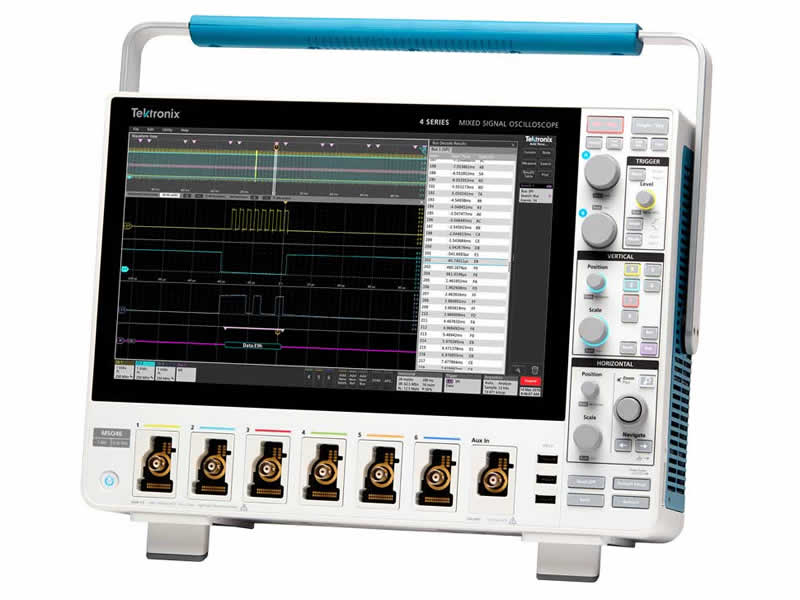 4 系列 MSO 混合信号示波器